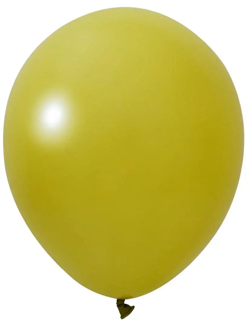 Olive Latex Balloon 10Inch (Pack of 100)
