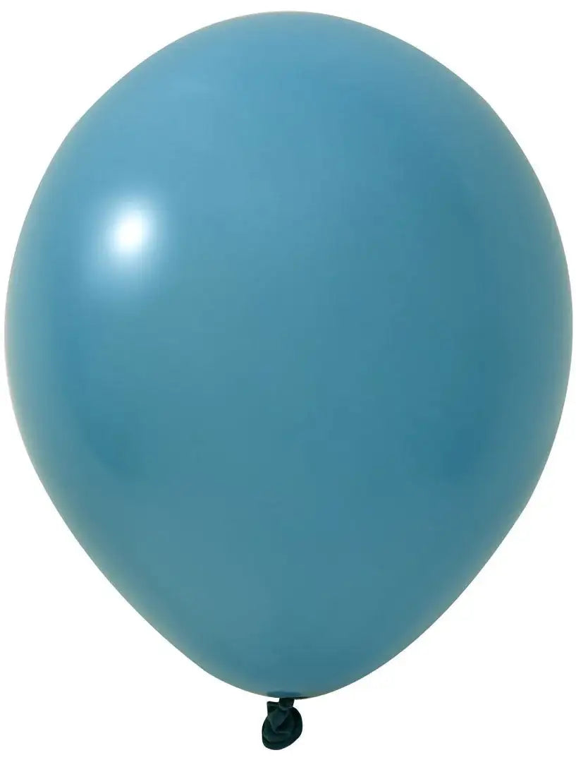 Ocean Blue Latex Balloon 10Inch (Pack of 100)