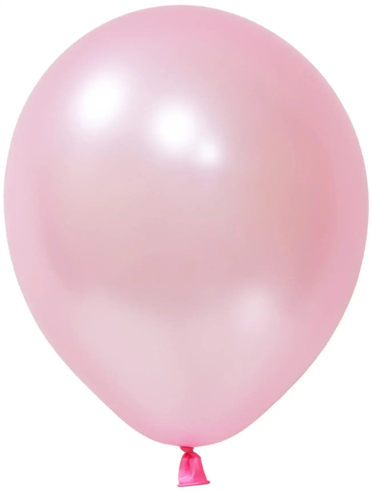 Pink Metallic Latex Balloon 10 Inch (Pack of 100)
