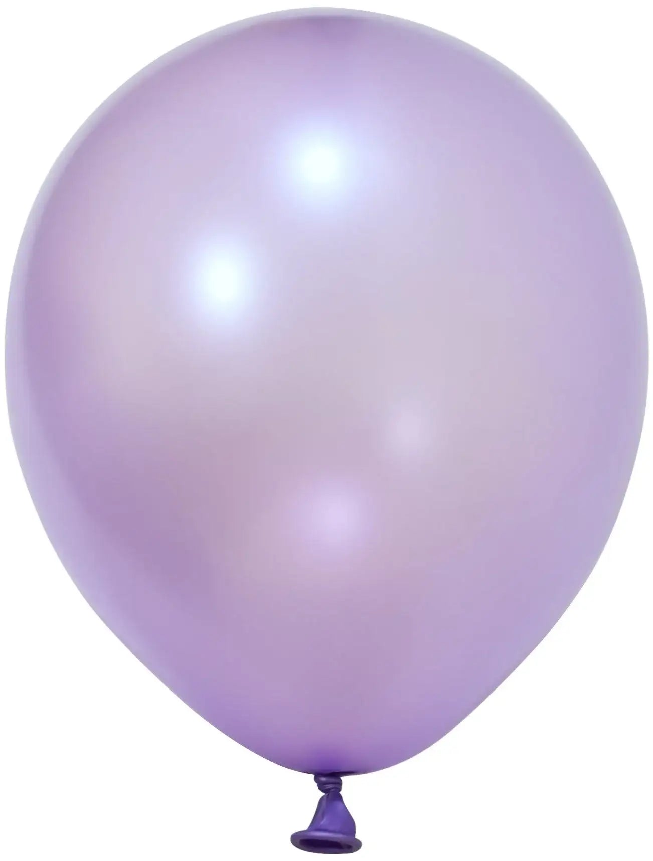 Light Violet Metallic Latex Balloon 10Inch (Pack of 100)