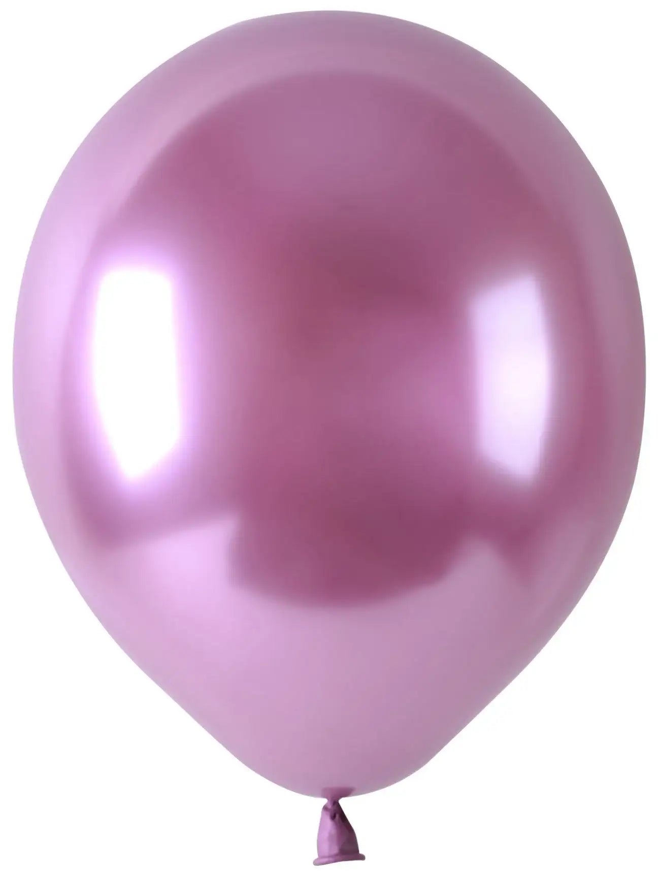 Pink Chrome Latex Balloon 10Inch (Pack of 50)