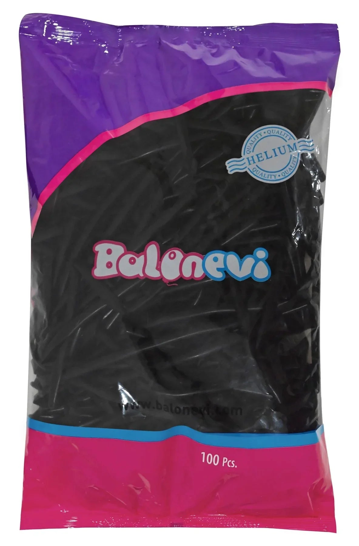 Black Modelling Balloons (Pack of 100)