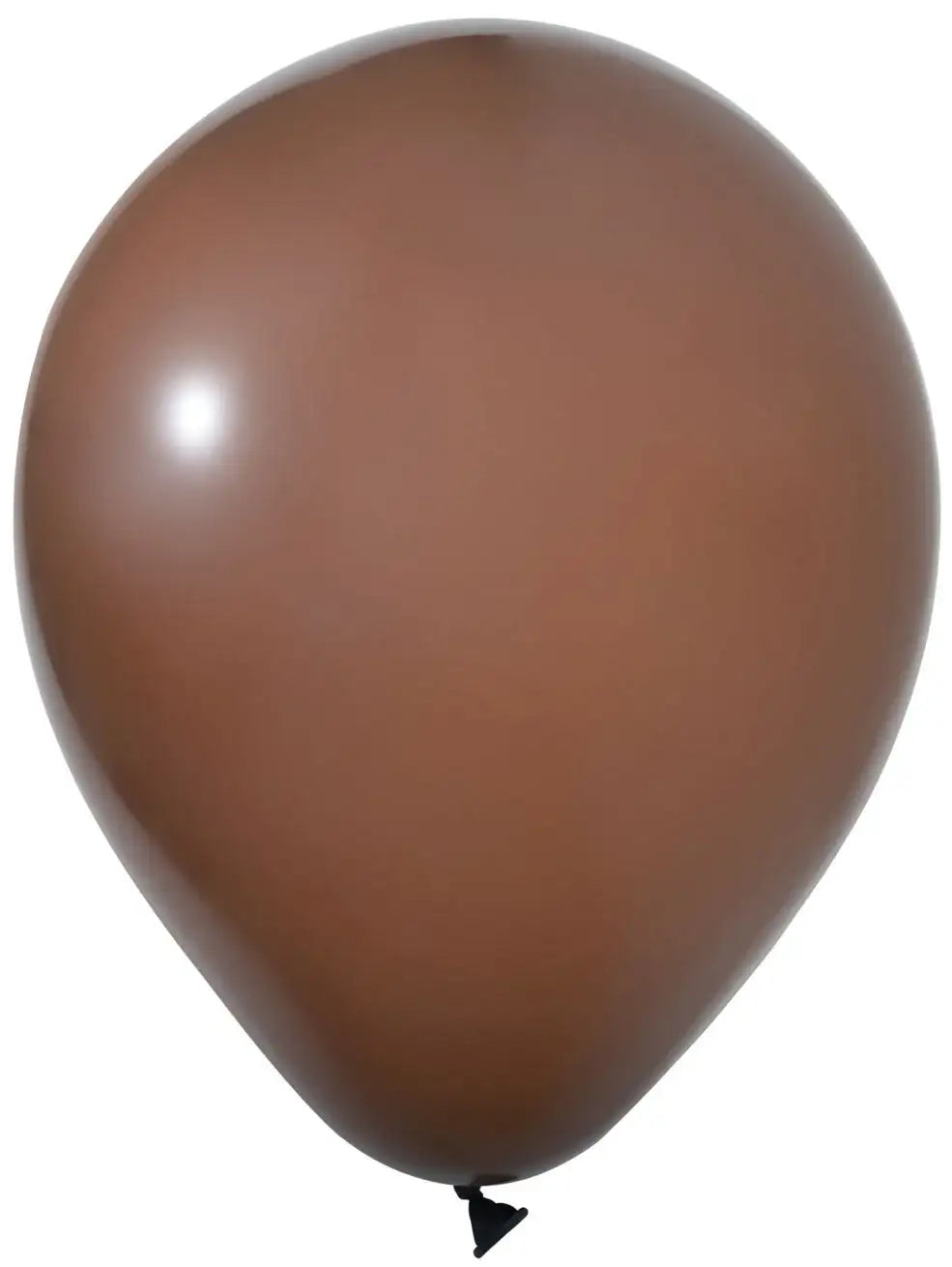 Brown Latex Balloon 12Inch (Pack of 100)