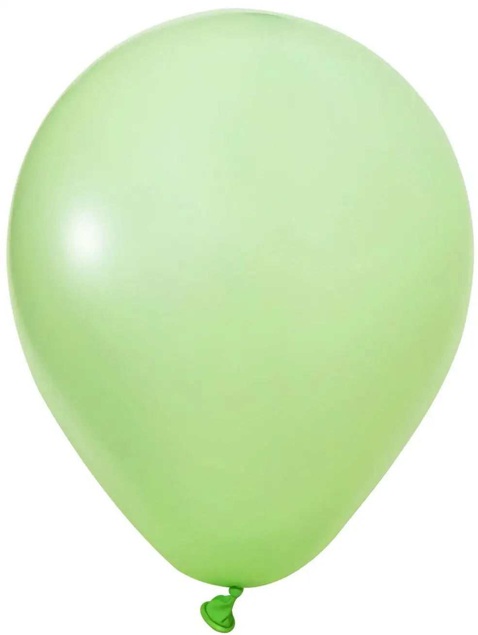 Macaron Green Latex Balloon 12Inch (Pack of 100)