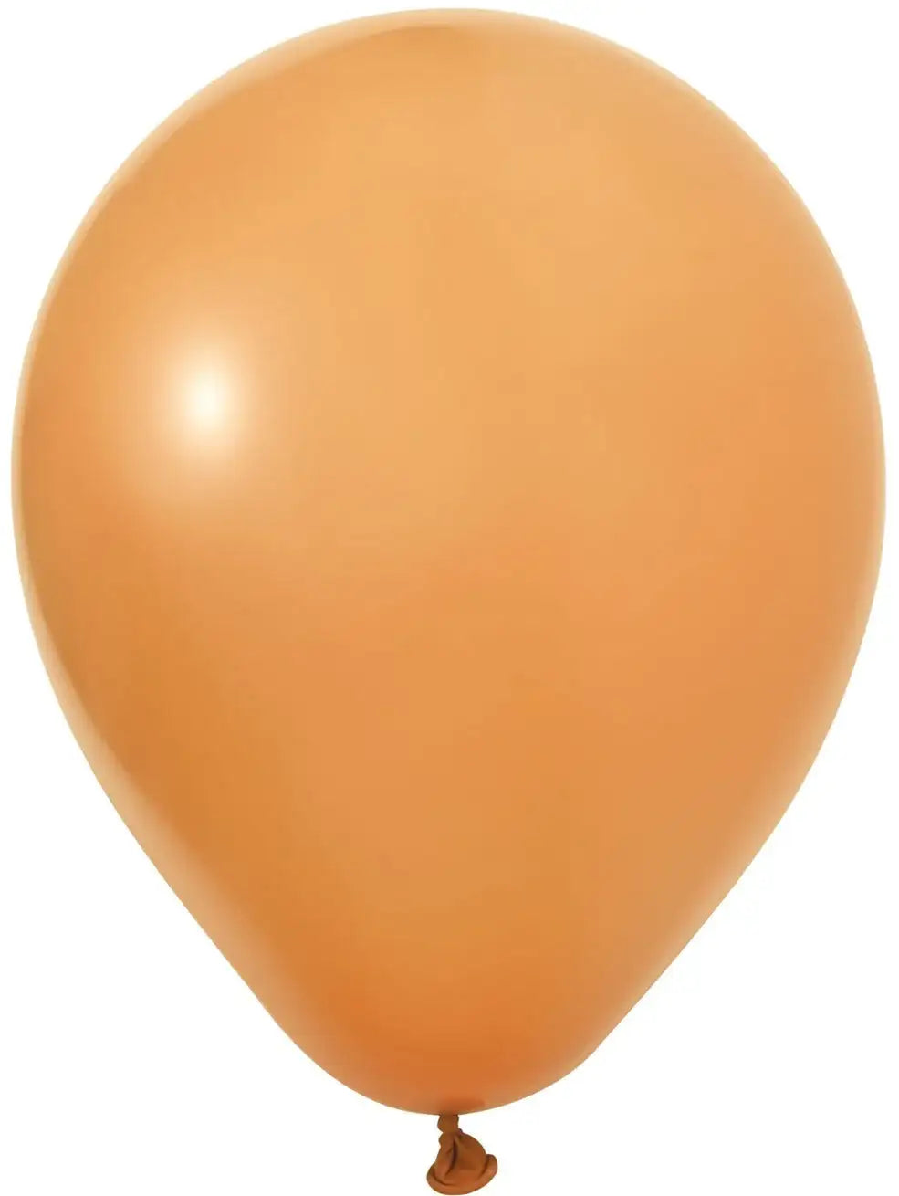 Caramel Latex Balloon 12Inch (Pack of 100)