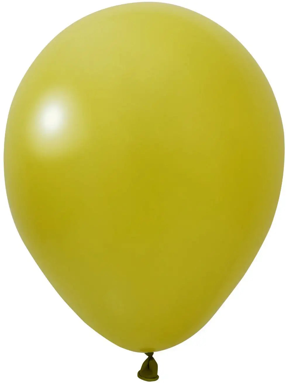 Olive Latex Balloon 12Inch (Pack of 100)