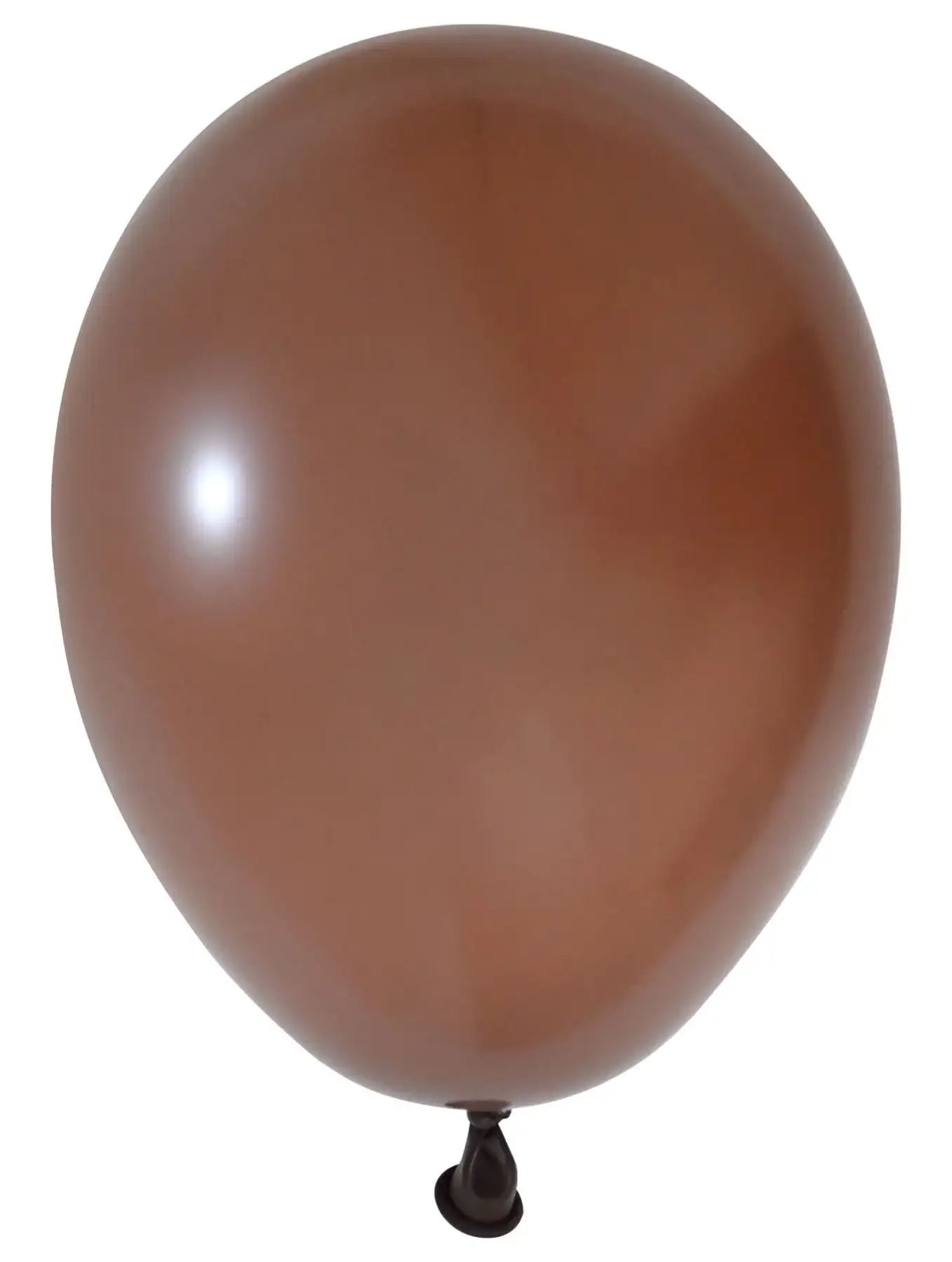 Brown Latex Balloon 5Inch (Pack of 100)
