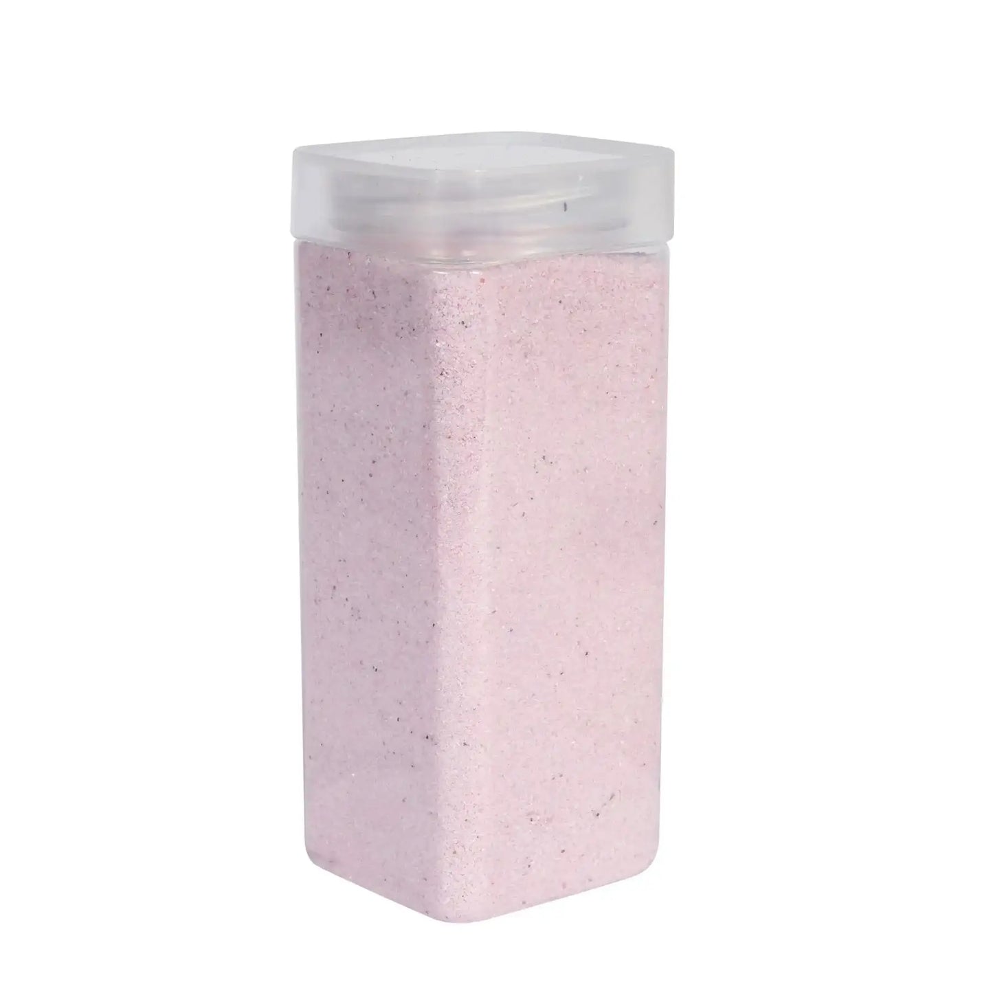 Light Pink Sand in Square Jar (800gr)