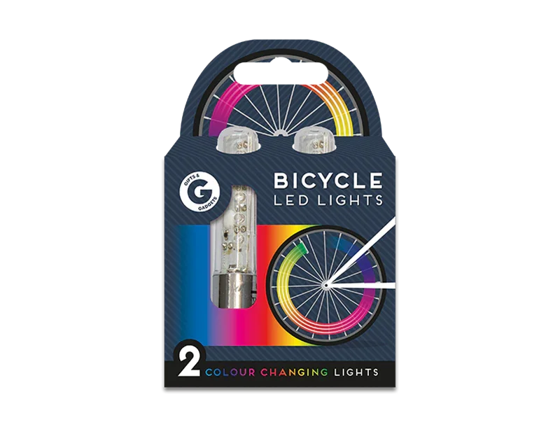 Pack of 2 Bicycle LED Lights