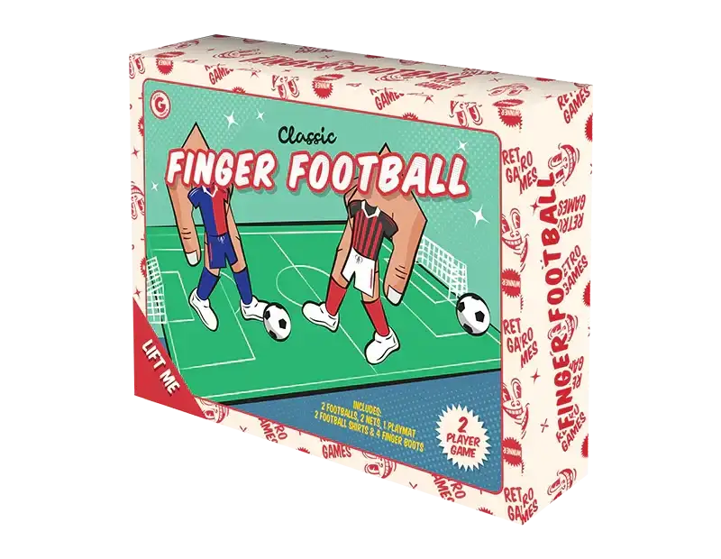 Finger Football Game With Kits