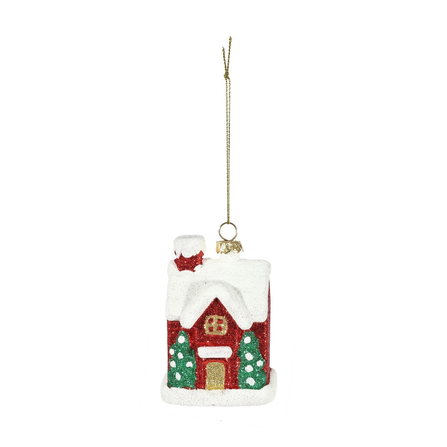 Discover the House Hanging Decoration (9cm) at Bristow Direct