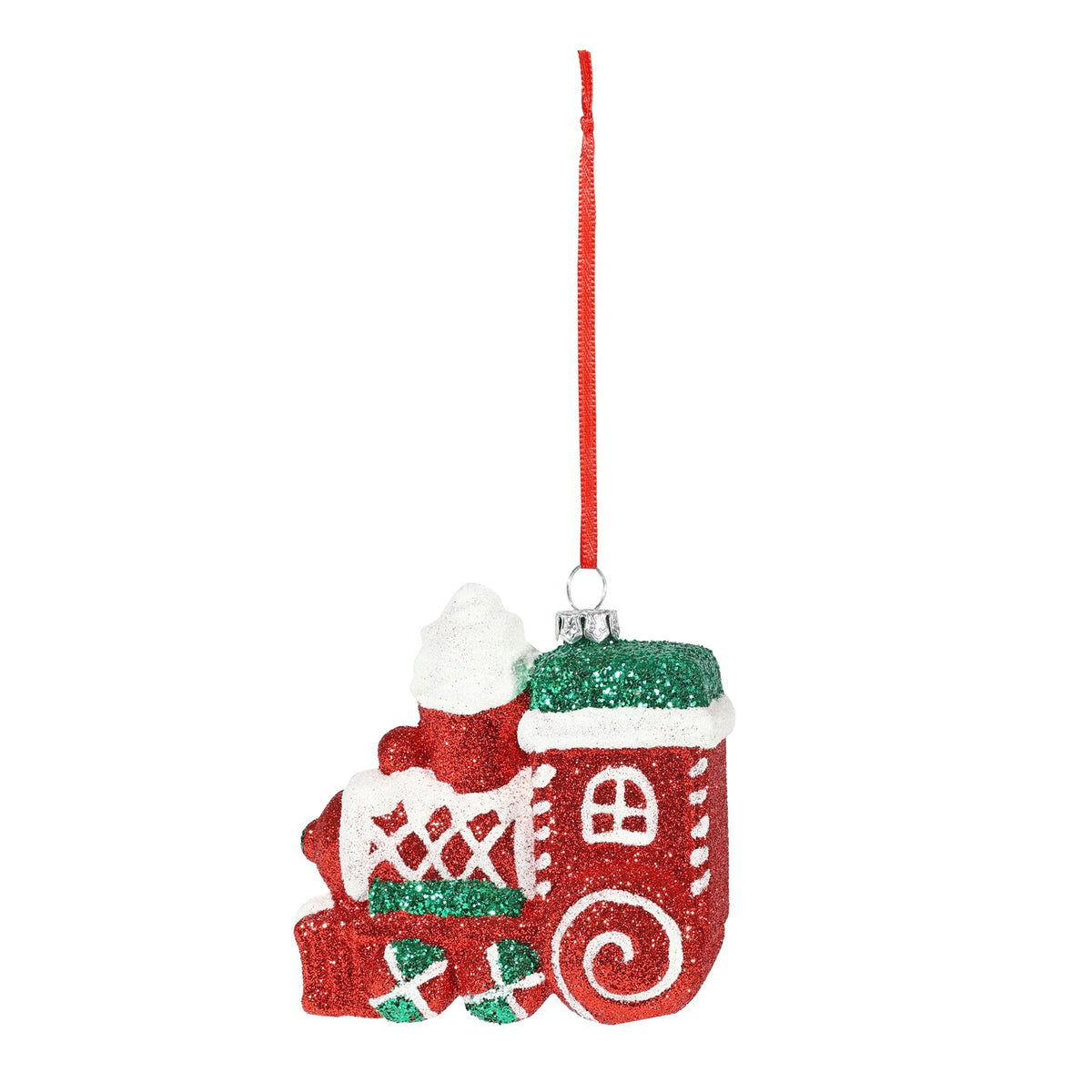 Discover the Candy Train Hanging Decoration (9cm) at Bristow Direct