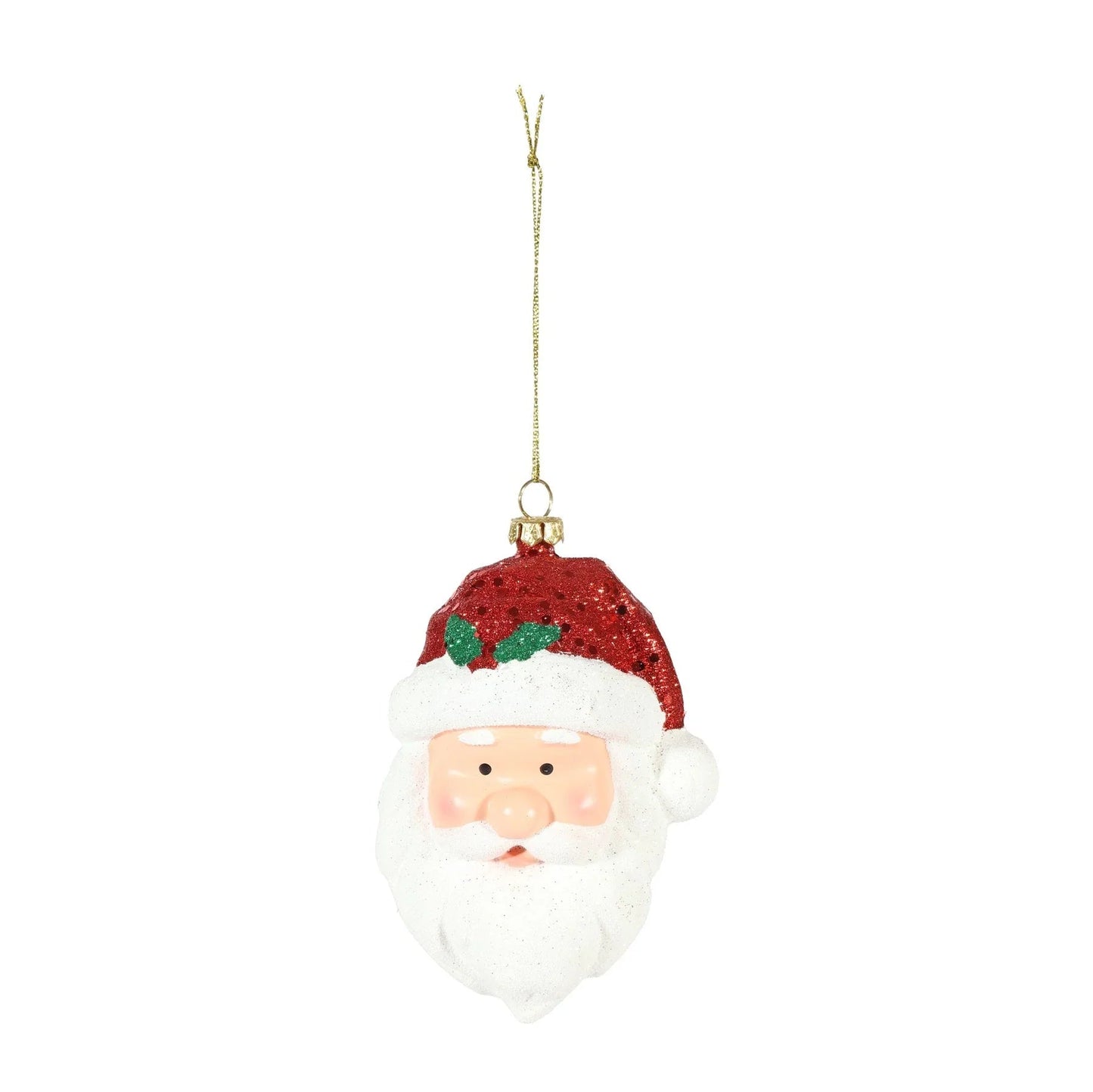 Santa Head Hanging Decoration (11cm)