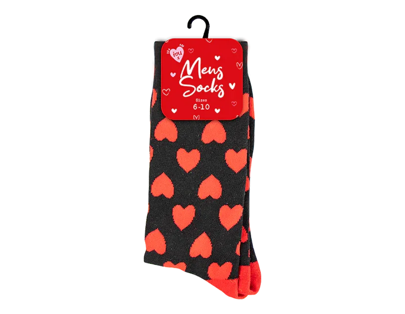 Valentines Mens Socks