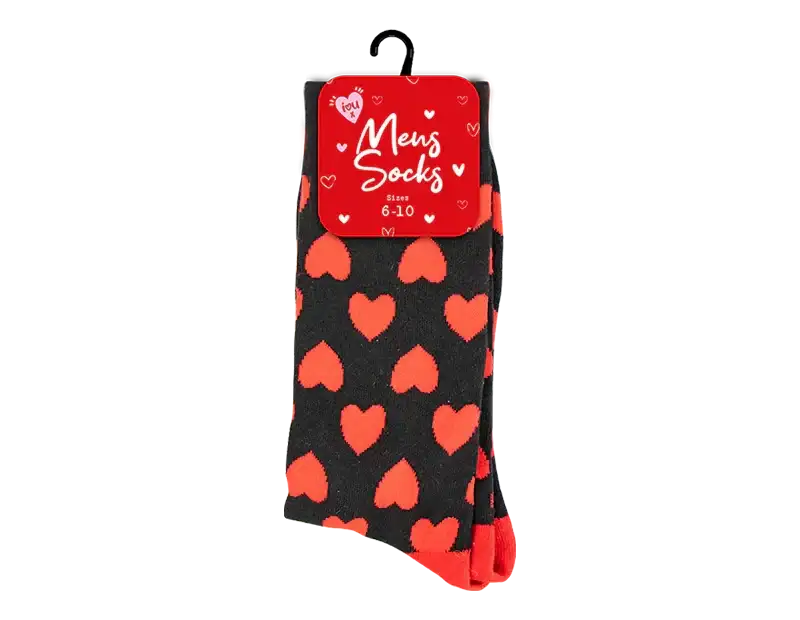 Valentines Mens Socks