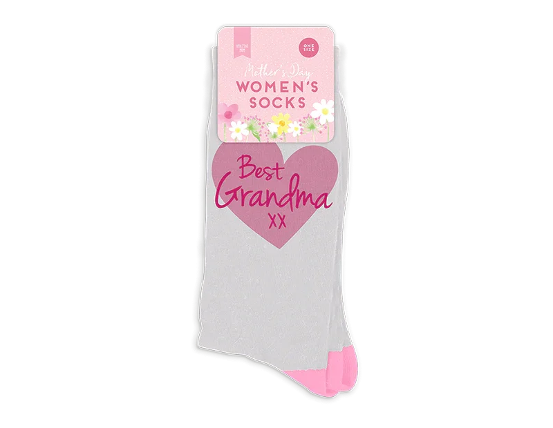 Mothers Day Ladies Socks (Assorted)