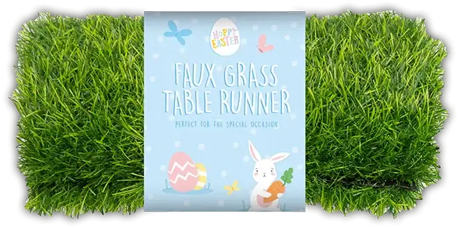 Faux Grass Table Runner (90cm x 30cm)