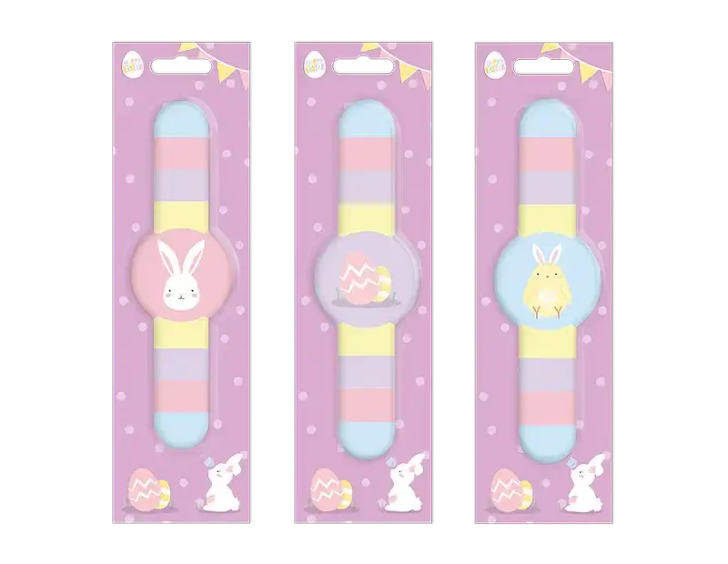 Easter LED Flashing Snap Band (Assorted)