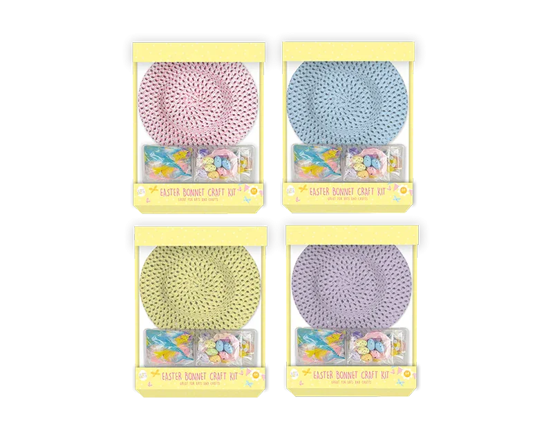 Easter Bonnet Craft Kit (Assorted)