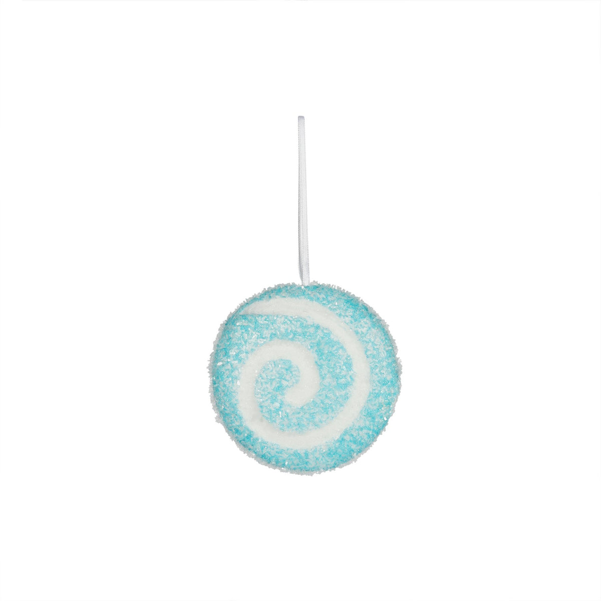 Discover the Turquoise Swirl Hanging Decoration (10cm) at Bristow Direct