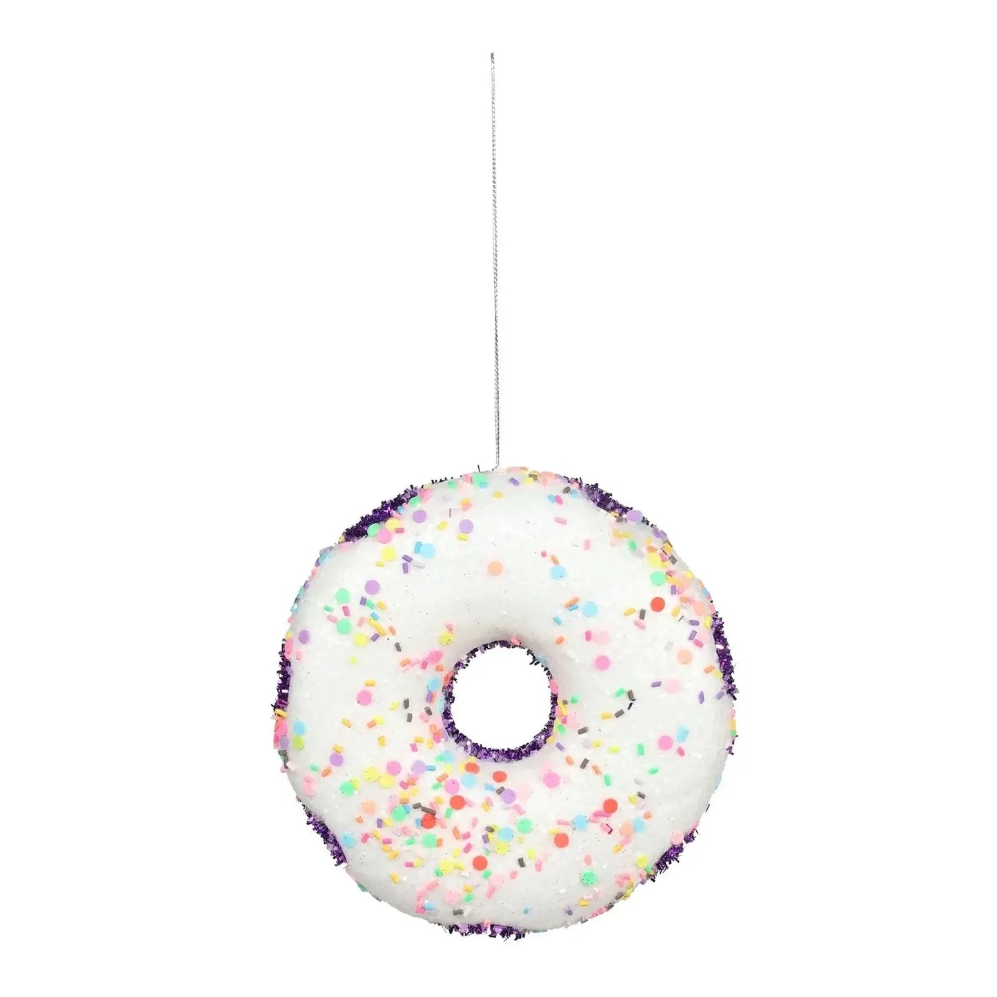 Iced Donut Hanging Decoration (16cm)
