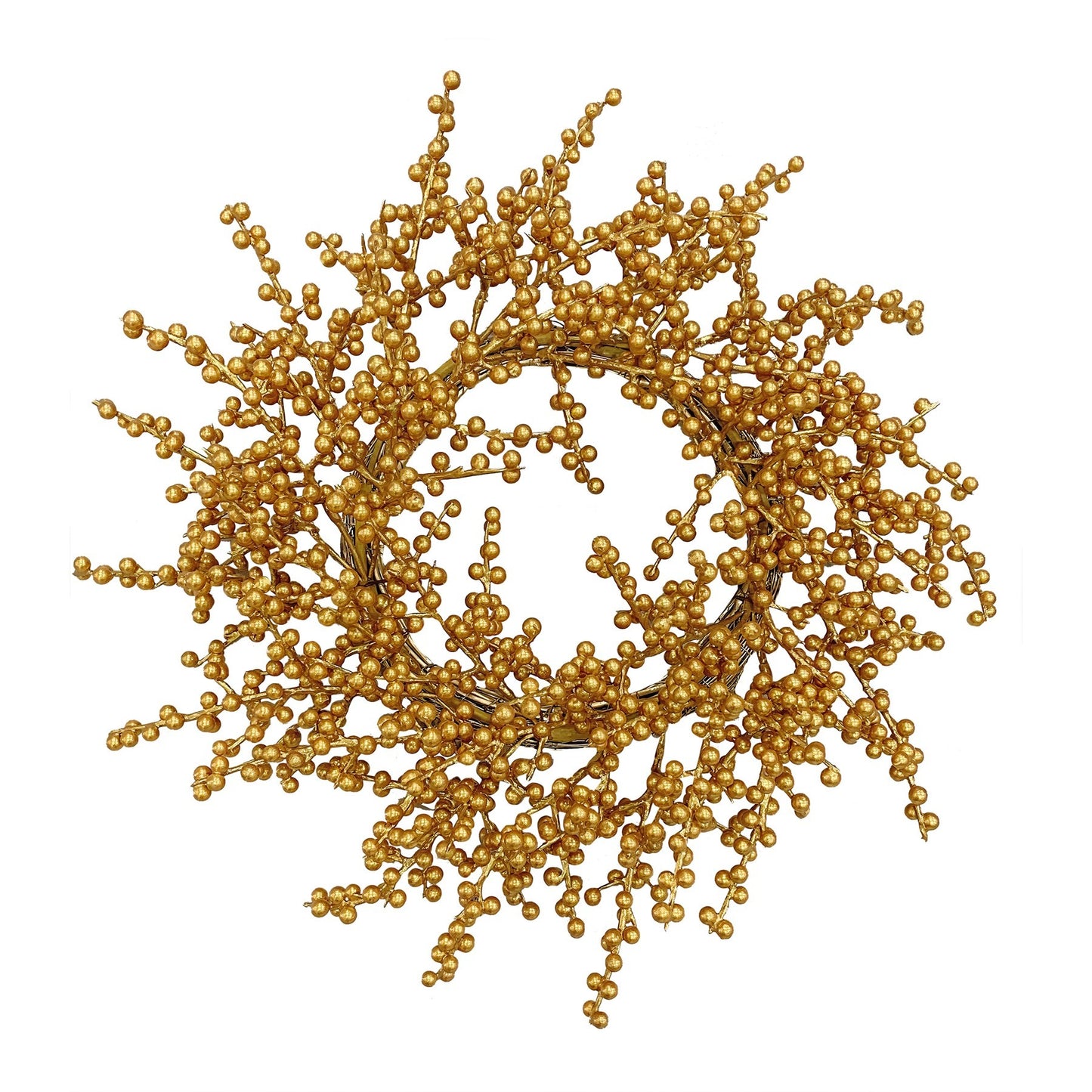Gold Berry Wreath