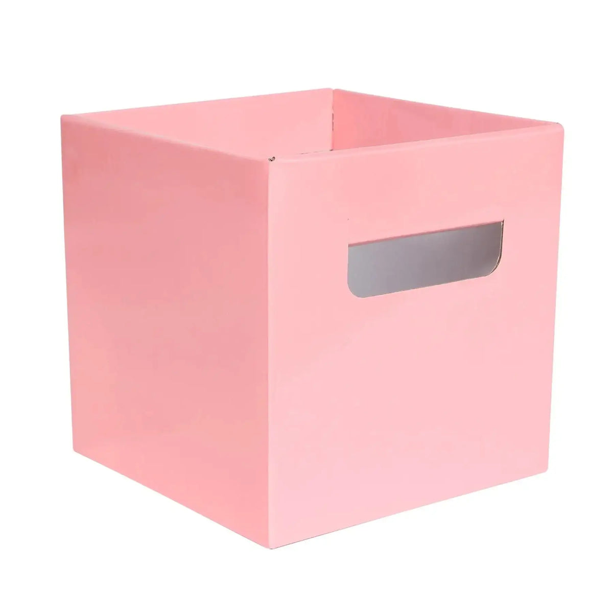 Pearlised Pastel Pink Bouquet Box - (15x15cm) (x10)