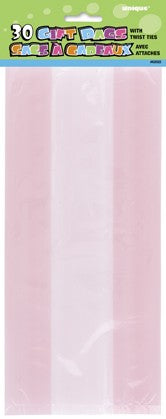 Discover the Baby Pink Cello Bags (x30) at Bristow Direct