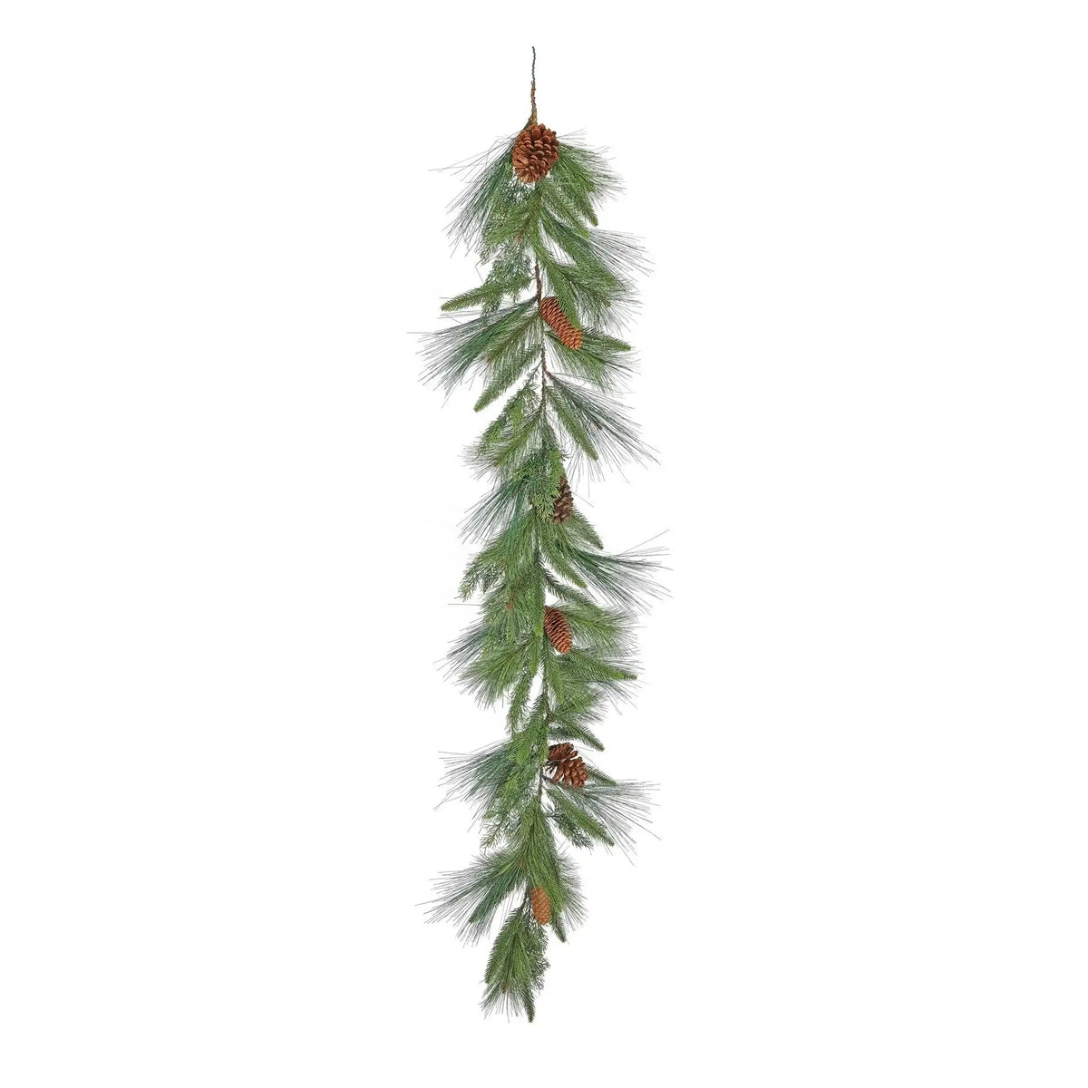 Sugar Pine and Cone Garland (180cm)
