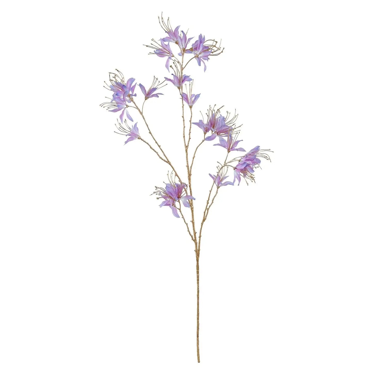 Purple Monarda Flower (115cm)