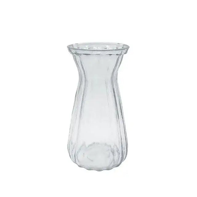 Glass Olpe Vase (20x10.5cm)