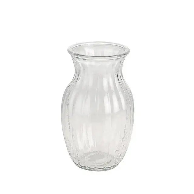 Glass Olpe Vase (19cm)