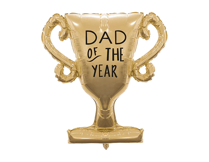 Dad Trophy Foil Balloon (36 Inch)
