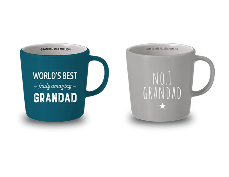 Grandad Matte Ceramic Mug