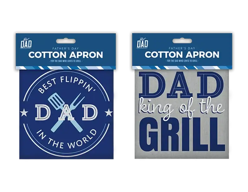 Fathers Day Cotton Apron