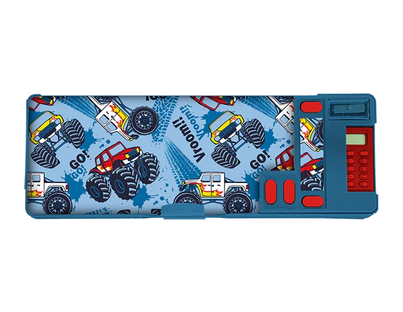 Boys Multifunctional Pencil Case (Assorted)