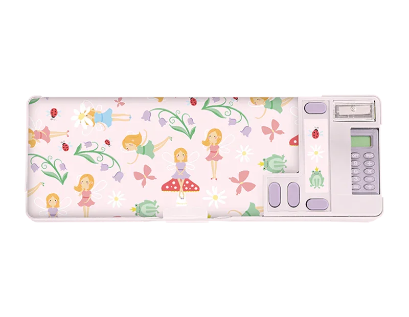 Assorted Girls Multifunctional Pencil Case