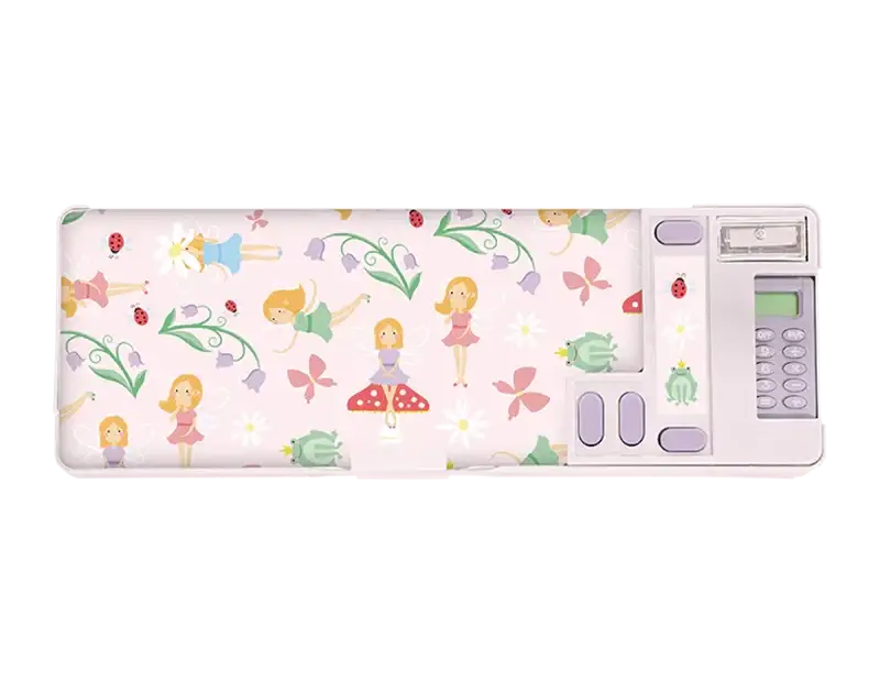 Assorted Girls Multifunctional Pencil Case