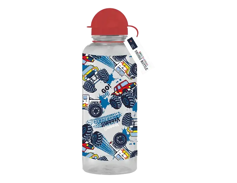 Boys Printed Drinks Bottle (600ml)