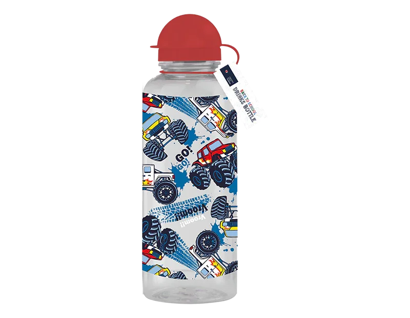 Boys Printed Drinks Bottle (600ml)