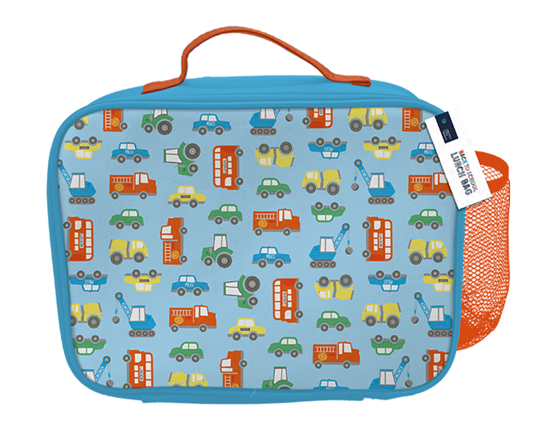 Boys Lunch Bag (Assorted)