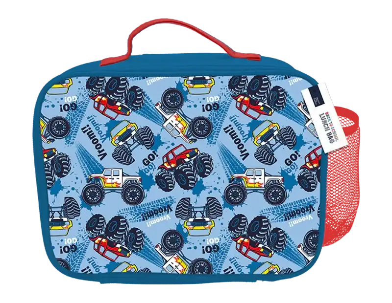 Assorted Boys Lunch Bag