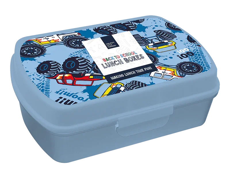 Boys Printed Lunch Box (Assorted)