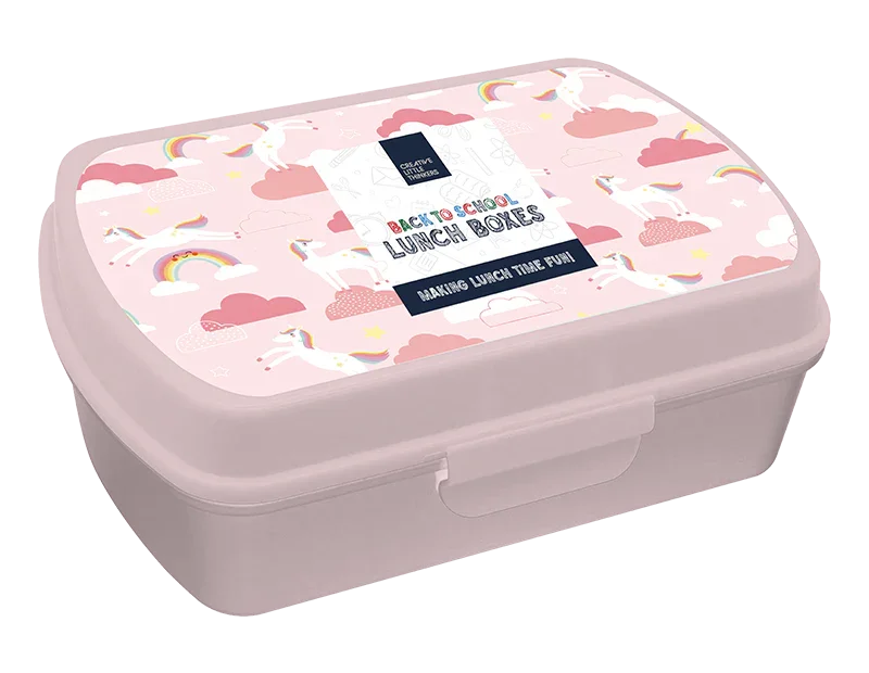 Girls Printed Lunch Box (Assorted)