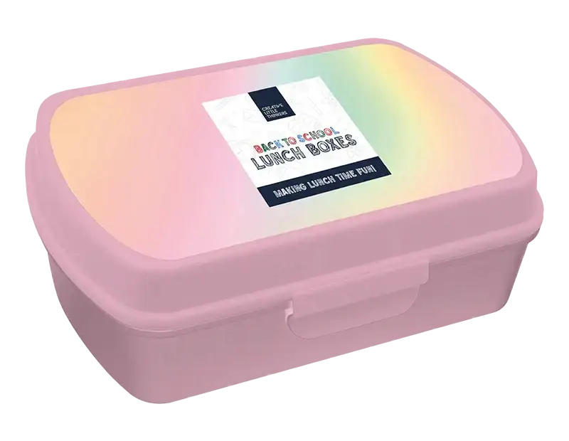 Assorted Girls Printed Lunch Box