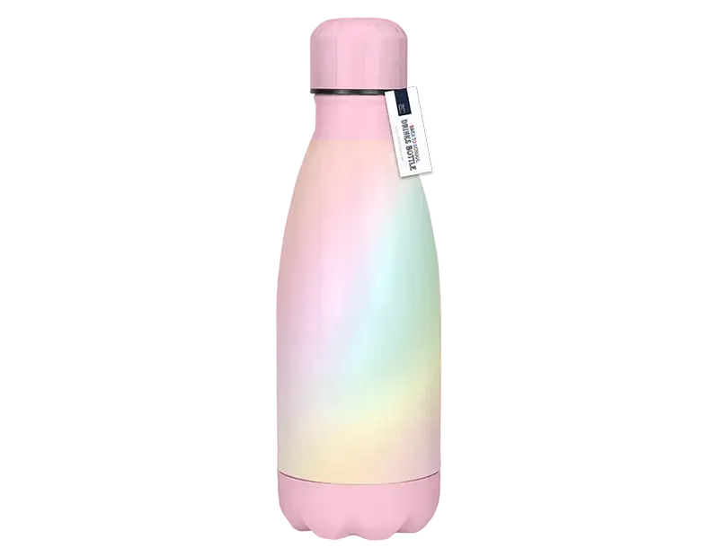 Assorted Girls Printed Metal Water Bottle (350ml)