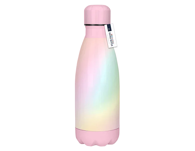 Assorted Girls Printed Metal Water Bottle (350ml)
