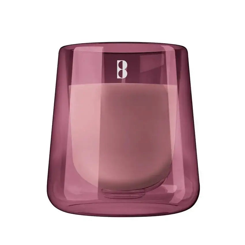 Pink Glass Bolsius Clean Light Starter Kit - Cedarwood & Vetiver - Bristow Direct