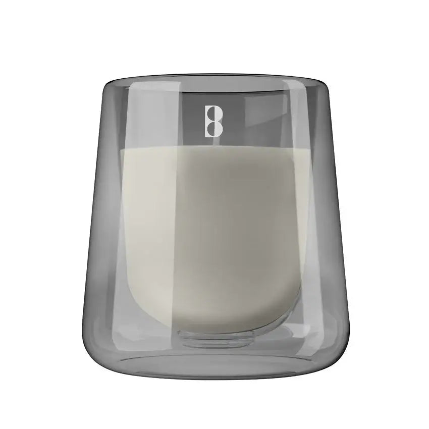 Grey Glass Bolsius Clean Light Starter Kit - Cypress and Amber