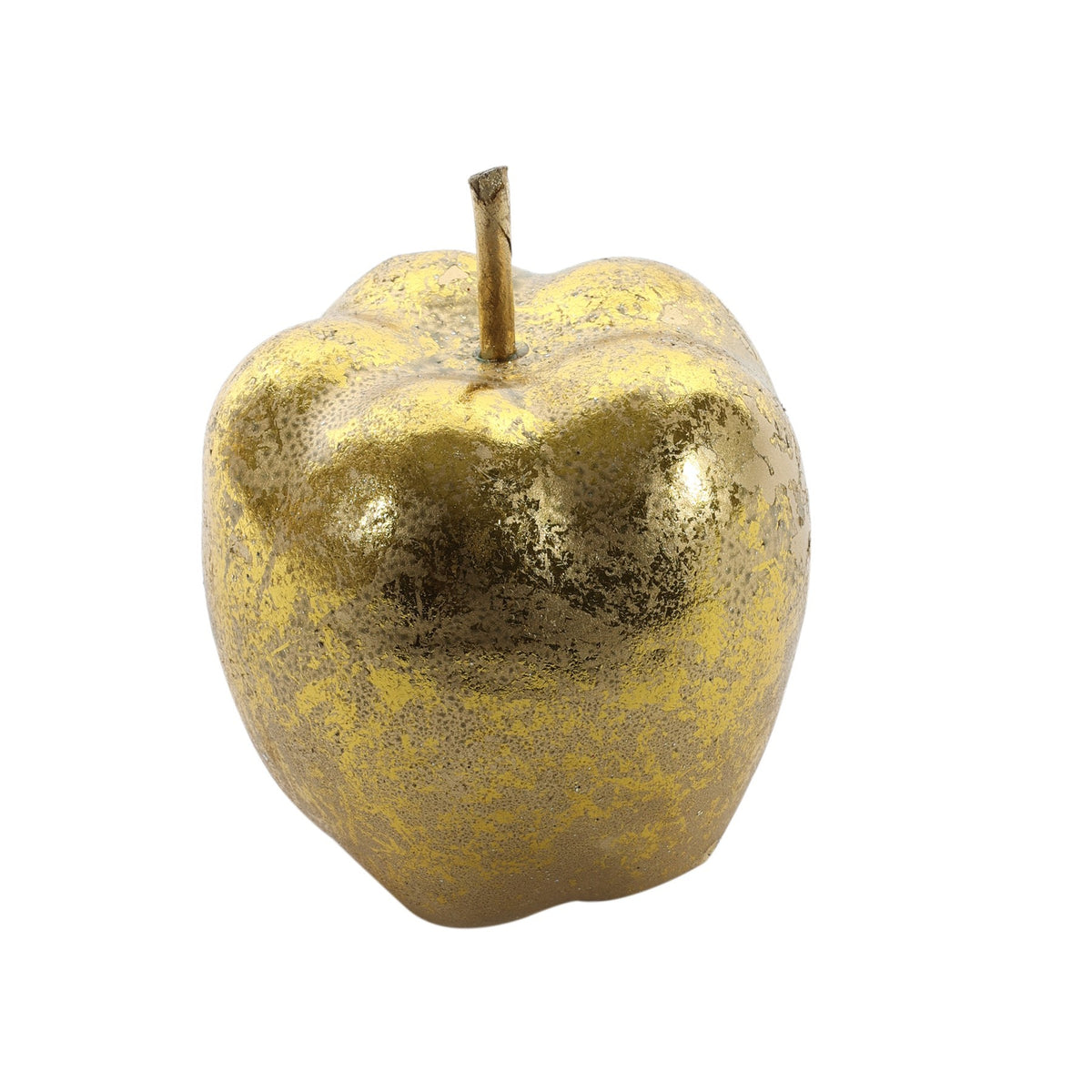Discover the Gold Metallic Apple Hanging Decoration at Bristow Direct